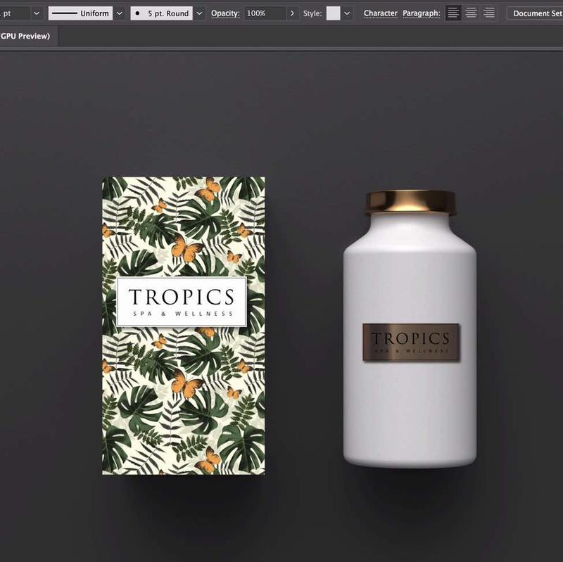 Create a Seamless Pattern in Photoshop and Apply it to Your Mockups - Part 2