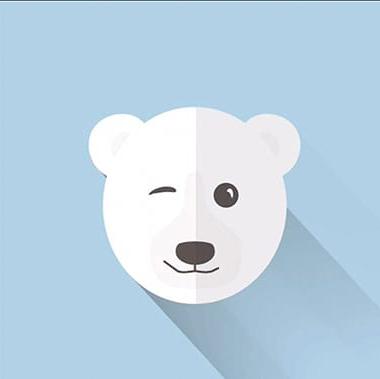 art polar bear