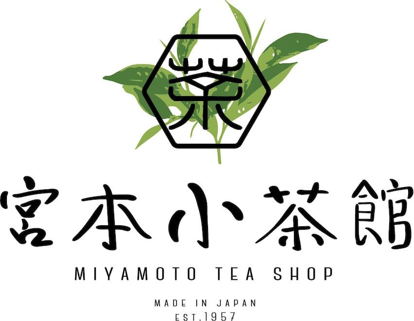 Square Logo for Miyamoto Tea