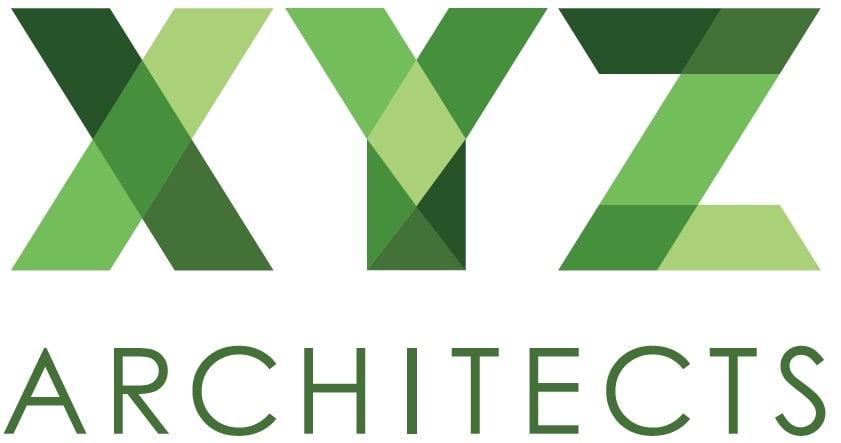 Green Logo for XYZ Architecture Firm