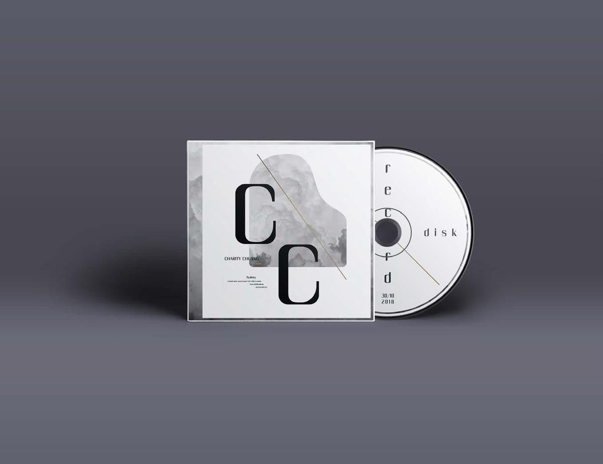CD and Case for Horizon Music Recording
