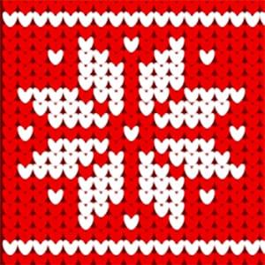 Create a Corny Holiday Sweater Knit Animated GIF
