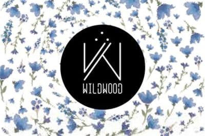 A floral design of Wildwood Floral Designs business card
