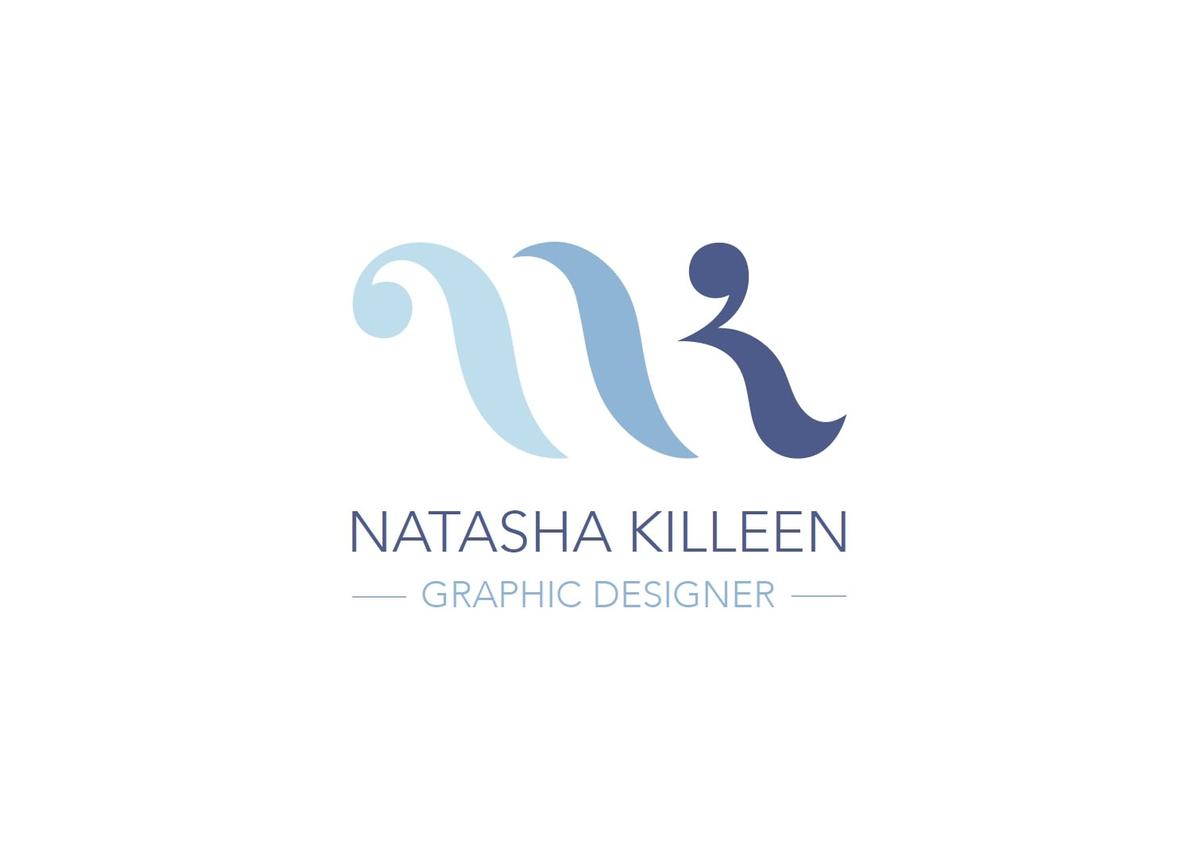 Front of a Buisiness Card for Natasha Killeen