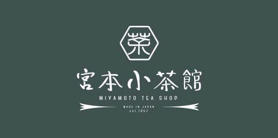 Green Logo for Miyamoto Tea Shop