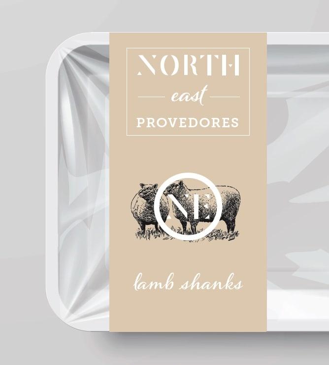 Packaging for North East Provedores