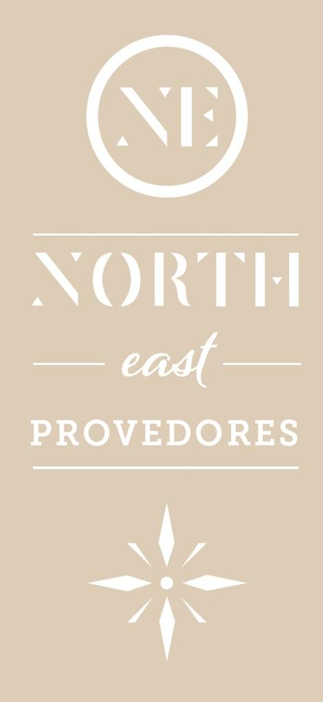 Coloured Tag for North East Provedores