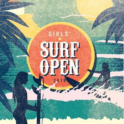 Create a Retro Style Surf Poster